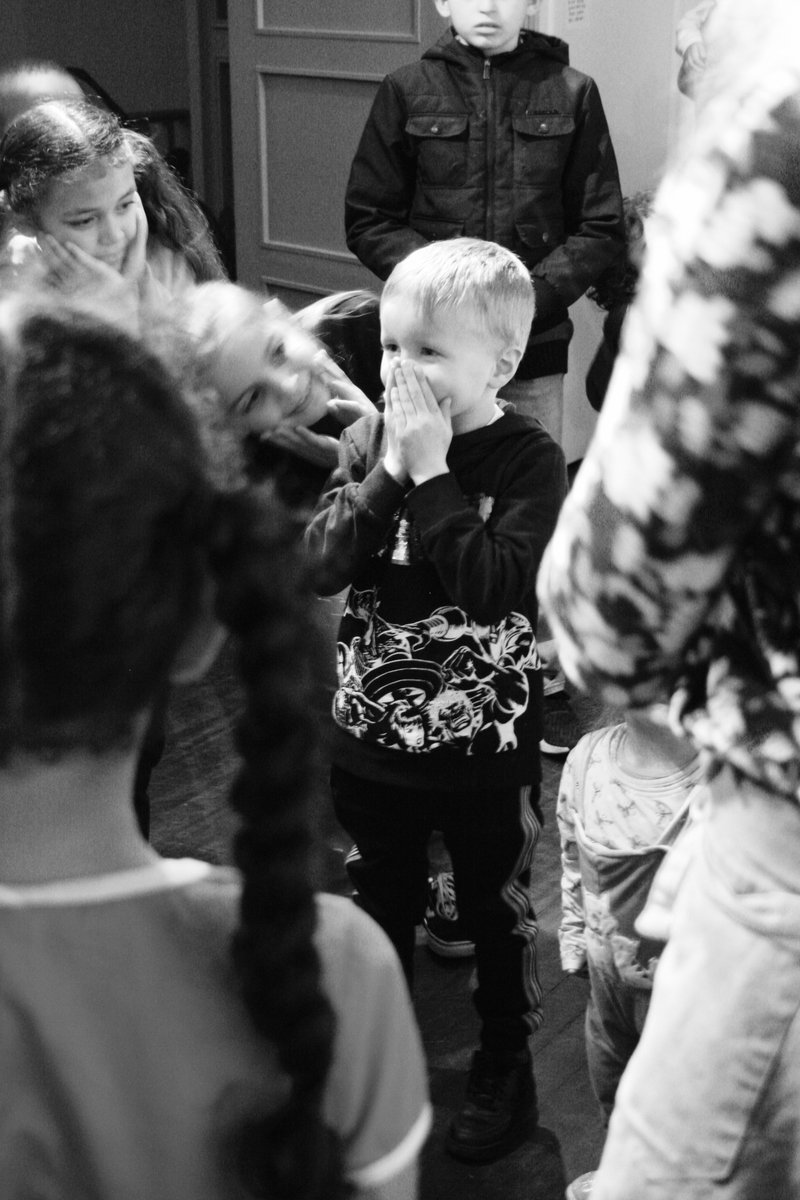 MikesTableOrg's tweet photo. Moments of pure joy at The Extended Family @RefettorioFelix 
It was loud, chaotic and so much fun - can't wait to do it again! https://t.co/St60ajJQlB