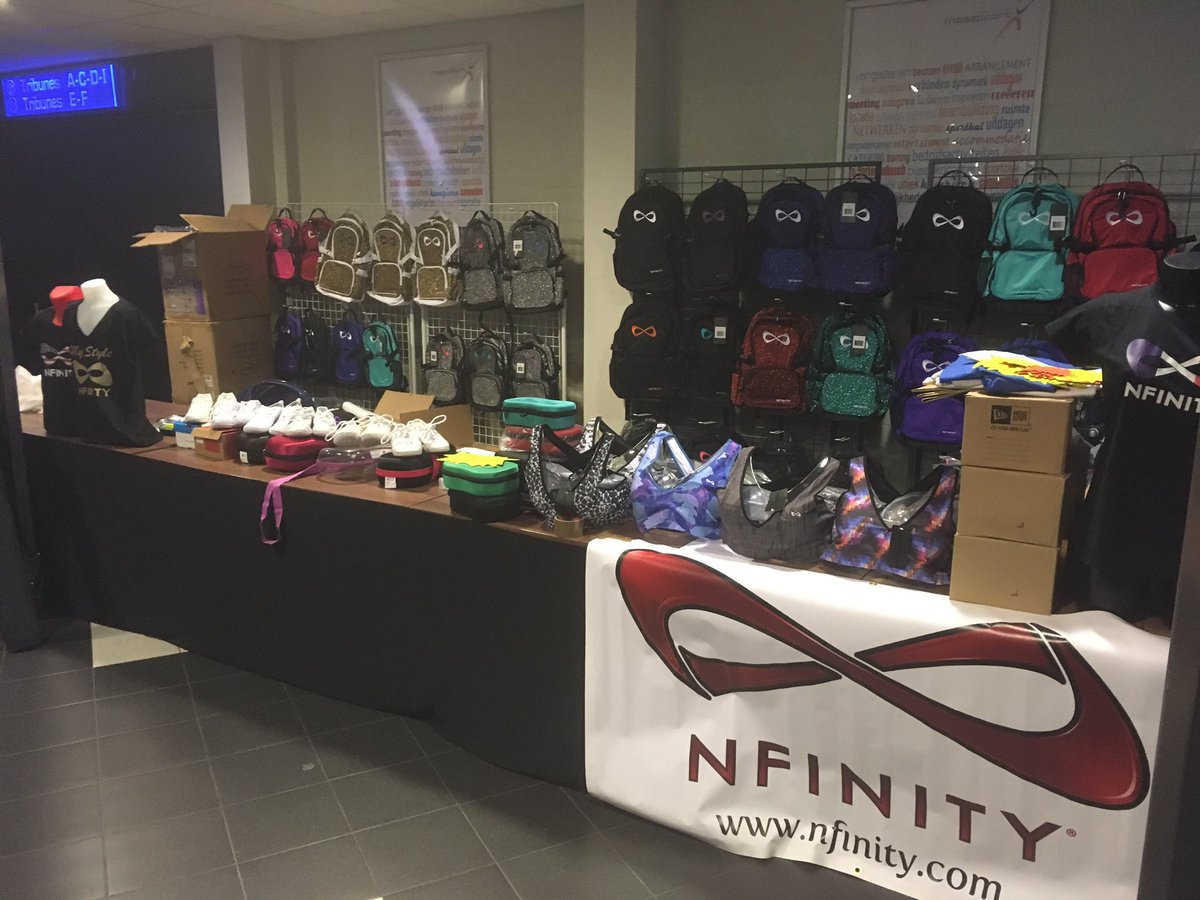 nfinity cheer store