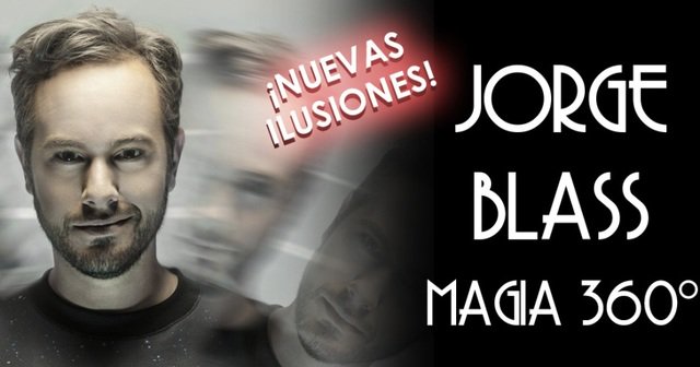 ¿Te gusta la magia? Vuelve <a href="/jorgeblass/">Jorge Blass</a> con Nuevas ilusiones en el Gran #teatro príncipe pío #Madrid 
Reservas MAGIA 360°☞ ow.ly/BaDA30ogjVJ
 
Sábados 19h y Domingos 18h 
<a href="/jorgeblass_fans/">Jorge S. Blass Fans</a> <a href="/DondeIrEnMadrid/">Donde ir en Madrid</a>