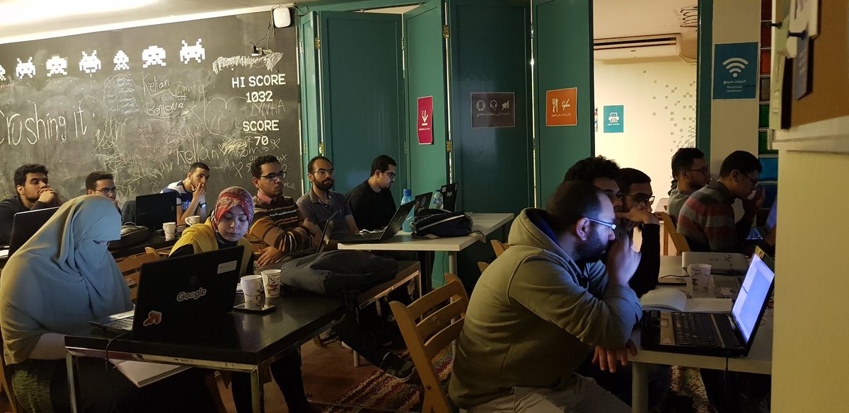 GDGCairo's tweet image. Big thanks to our speaker Ahmed Adel @TeReBeNtIkH 🙌🔥 for the Advanced Android Bootcamp and the amazing attendees for their remarkable progress 💪
#AndroidBootcamp #GDGCairo #WTMCairo