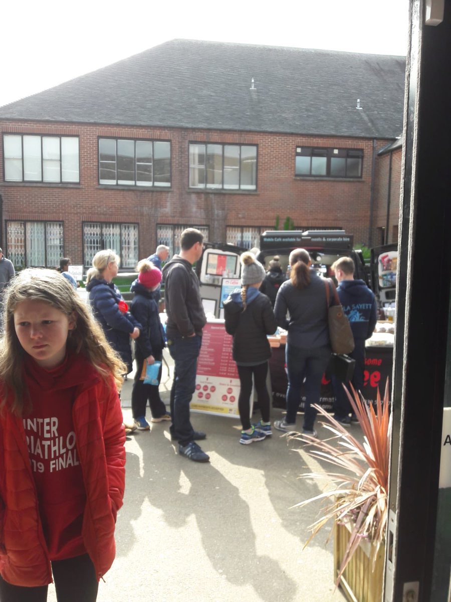 ThePonyClub's tweet photo. Some nervous looking faces as the Winter Triathlon Finals get underway in Milton Keynes. Good luck everyone and have FUN. #RunSwimShoot #PonyClubFun #Tetrathlon #NextGenerationPentathletes #FitnessIsFun #PC90 https://t.co/k4adJFCp9U