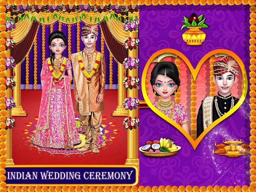 InTechualGames's tweet photo. Inspired from #Indian #wedding we are presenting the Great #indianwedding Planner #Salon. Indian #celebrity girl is getting married with her prince charming. Come here &amp; play latest Indian #WeddingGame @ #girls  https://t.co/vcvMBP5vSH https://t.co/GMdCJSZ0bt