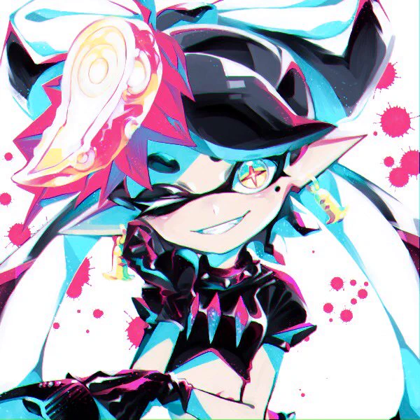 #平成最後に自分の代表作を貼る 
🐙🐸🦑🍀 