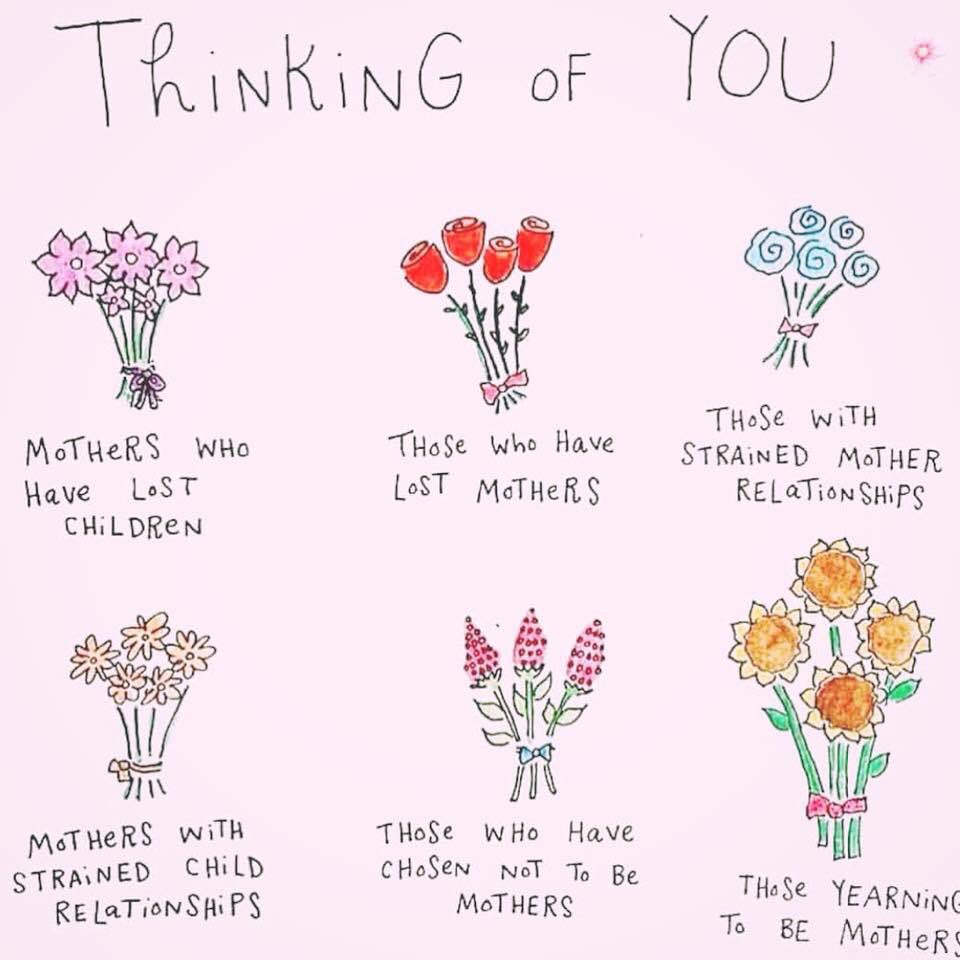 Happy Mother’s Day! Whatever type of mother you are 💗 #HappyMothersDay