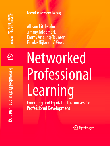 allisonl's tweet image. Our book on Professional Networked Learning will shortly be published by @SpringerEdu - #ProfessionalLearning #TEL #NetworkedLearning @doctorboundless @Emmyvrie @FemkeNij