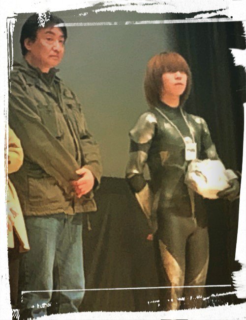 Tac 手づくり映像屋さん テクニカルアドバイザーを担当させてもらった 若手の友達 小田 翼君の監督作品 黒い巨人 が上映されるというので 全国自主怪獣映画選手権 にお邪魔してきました なかなかの賑わいで 懐かしい方々との再会もあり 思いの外 Tac 手づくり映像屋さん テクニカルアドバイザーを担当させてもらった 若手の友達 小田 翼君の監督作品 黒い巨人 が上映されるというので 全国自主怪獣映画選手権 にお邪魔してきました なかなかの賑わいで 懐かしい方々との再会もあり 思いの外