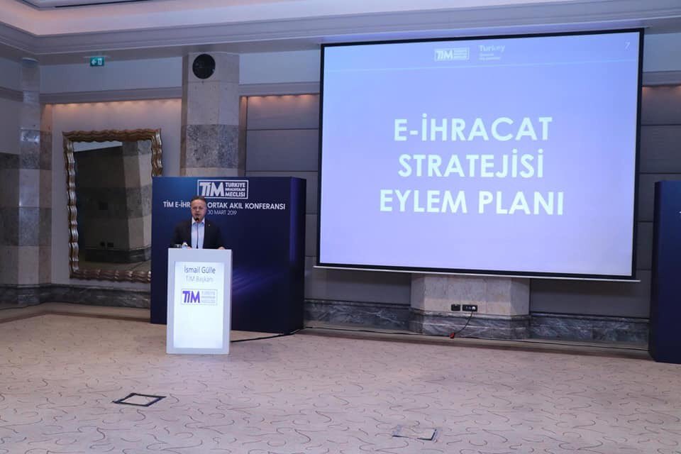 tragatee's tweet photo. Türkiye İhracatçılar Meclisi bünyesinde düzenlenen TİM E-İhracat Ortak Akıl Konferansı çok verimli geçti ⚡️😊
#tragate #investinturkey #turkishexporters #TİM #TürkiyeİhracatlaYükselecek https://t.co/mKhjPHr5f2
