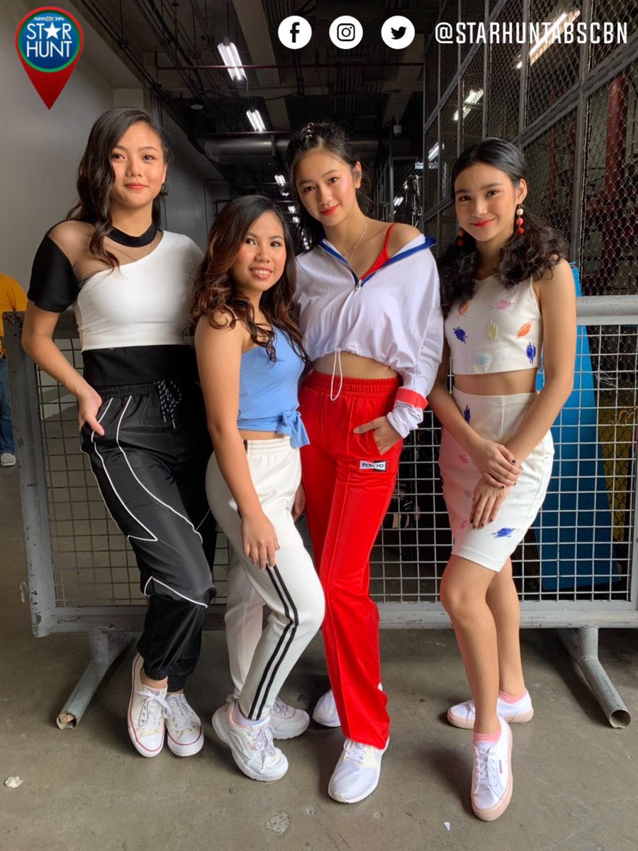 starhuntabscbn's tweet photo. LOOK: Our Teen Big 4 earlier at #ASAPNatinTo! 😍✨ https://t.co/qDgaJsJF9Q