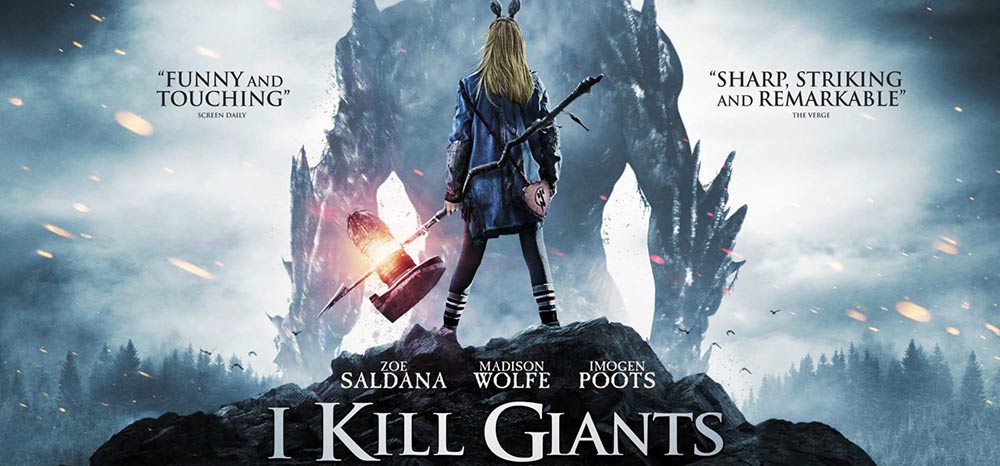 Crítica de #IKillGiants. #AndersWalter nos trae la historia de una niña solitaria y peculiar centrada en salvar al mundo de los gigantes que lo amenazan.
comunidadravenheart.blogspot.com/2019/03/i-kill…
#