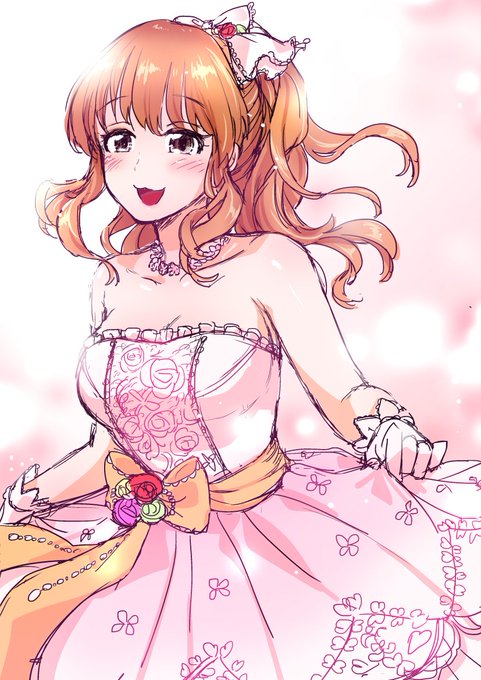 心待ちにしていたWith Love衣装が最高にハイクオリティでとても嬉しい。きらりがポニテでとてもとても嬉しい #デレステ 