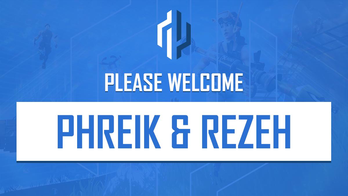 BlueCactusAU's tweet photo. #ANNOUNCEMENT
We are pleased to welcome 2 more players to our ranks!
Please welcome @Phreik and @RGRezeh to the #CACTICLAN
They'll be tearing it up as our new #Fortnite roster as we continue our expanse into other games!
#RISEUP https://t.co/zMwwiR1gbN