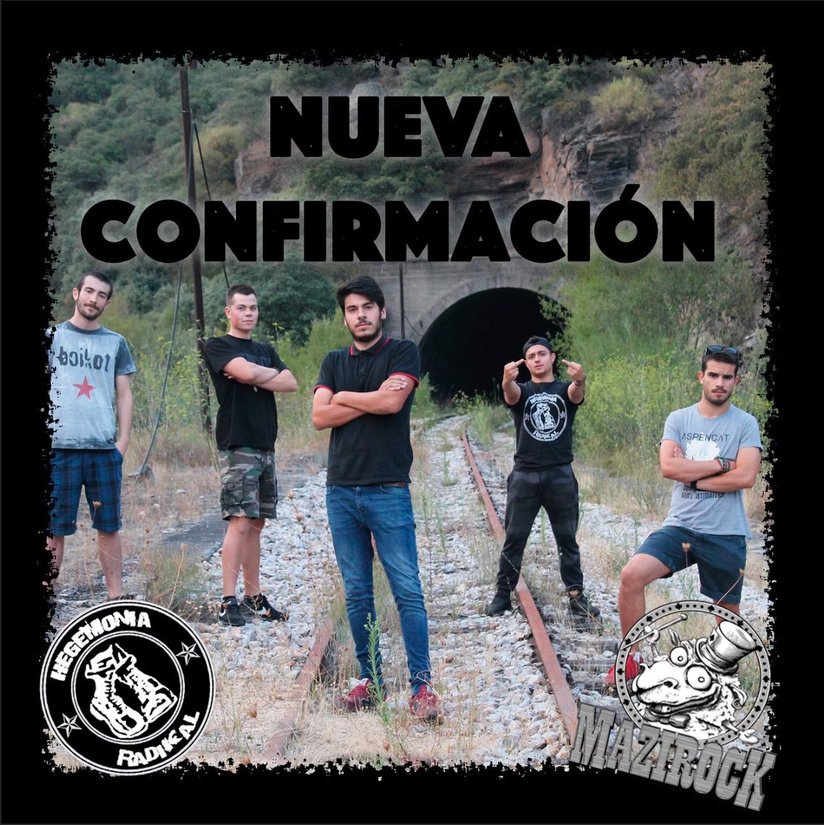 Mazirockeros, aquí os dejamos la primera confirmación de esta edición. Esperamos que los <a href="/HegemoniaRadikl/">Hegemonia Radikal</a> disfruten como siempre. No os lo perdáis 🤘🏼