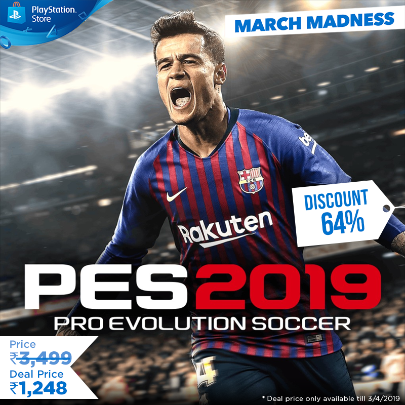 pro evolution soccer 2019 playstation store