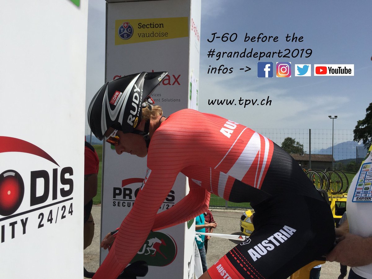 tourpaysvaud's tweet photo. J -60 before the #granddepart2019 

#enroutepourletpv2019 #TPV #ucinationcup #juniors #cyclingroadrace #cyclisme https://t.co/sDfwMcgGVT