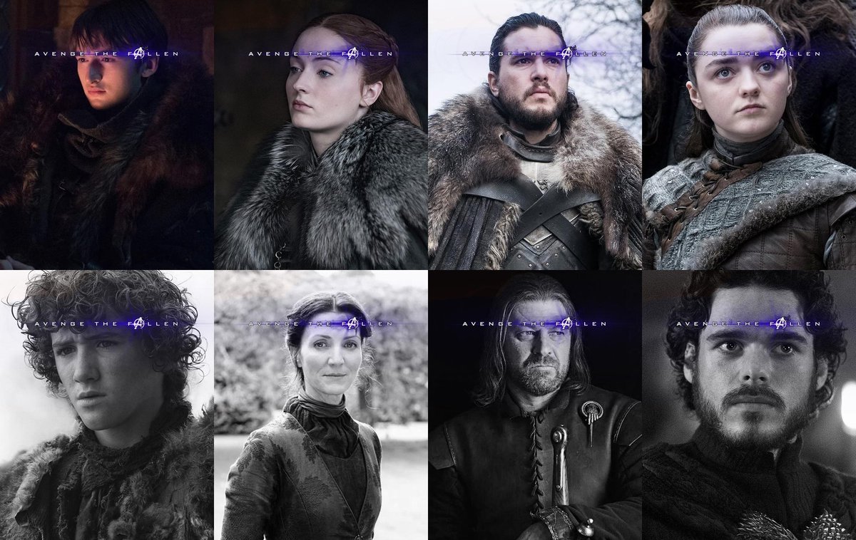 ThronesUpdates's tweet photo. Avenge the Fallen! https://t.co/q14yYUHJQ2