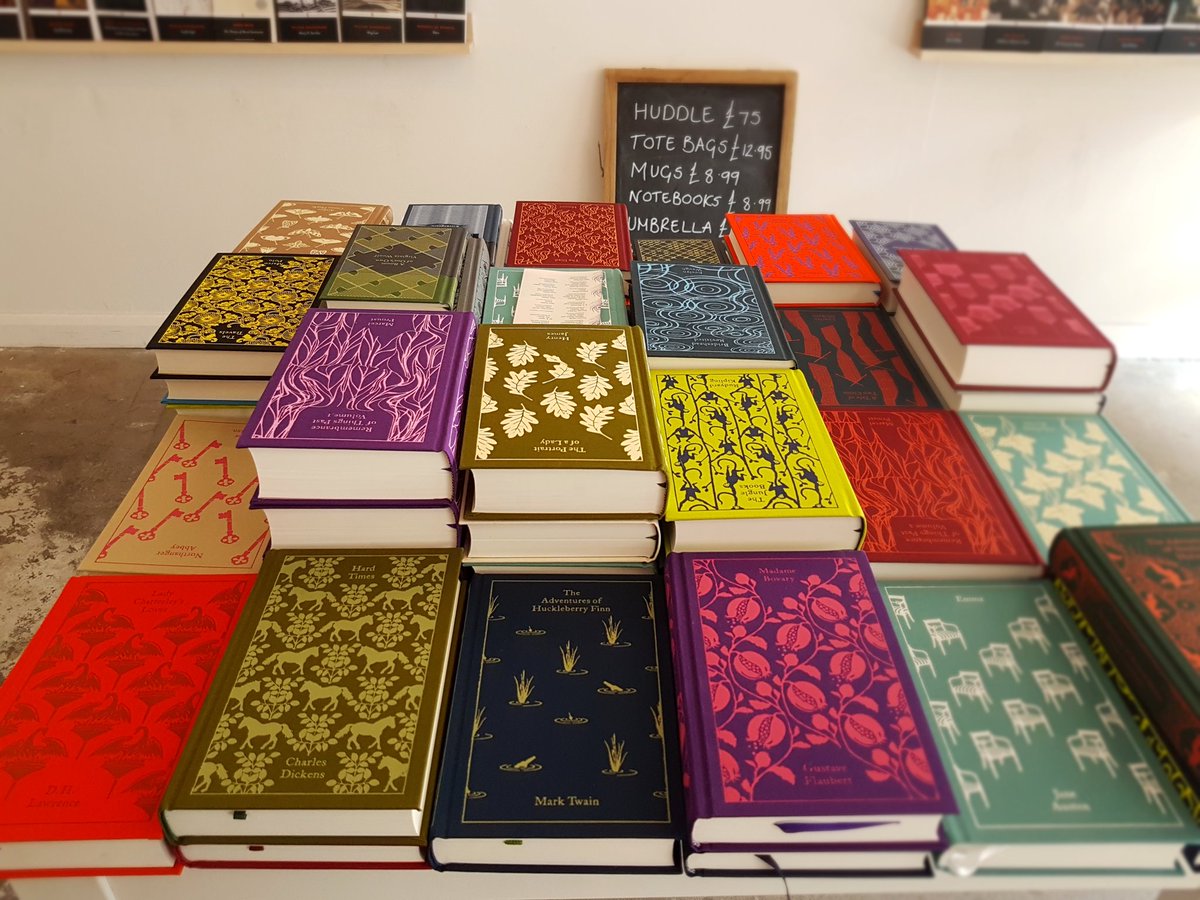 Izzy2503's tweet photo. If you're in east London today, check out the lovely @PenguinUKBooks pop up in #BethnalGreen #totastemaker https://t.co/9wvq184ura