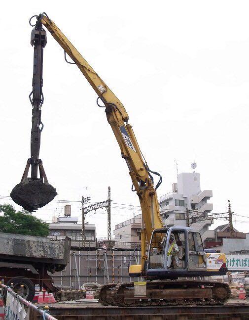 日立建機 重機カタログ UH06ロングアームバックホウ カタログ