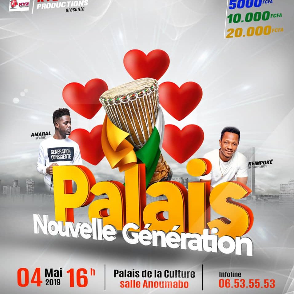 Shevalgagnen2's tweet photo. PAPA AMARA
Amaral Fofana de son patronyme Fofana vamara (vamara qui signifie papa Amara en senoufo) il nous donne rendez-vous le 04 mai 2019 au concert du Palais de la Nouvelle génération".
05% de la recette du concert seront reversés Orphelins. https://t.co/oNzQxxpQF9