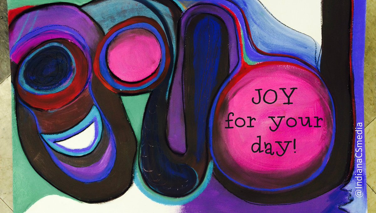 IndianaSVAmedia's tweet photo. Joy for your day! #JoyTrain @KariJoys https://t.co/HpzEejAq4g