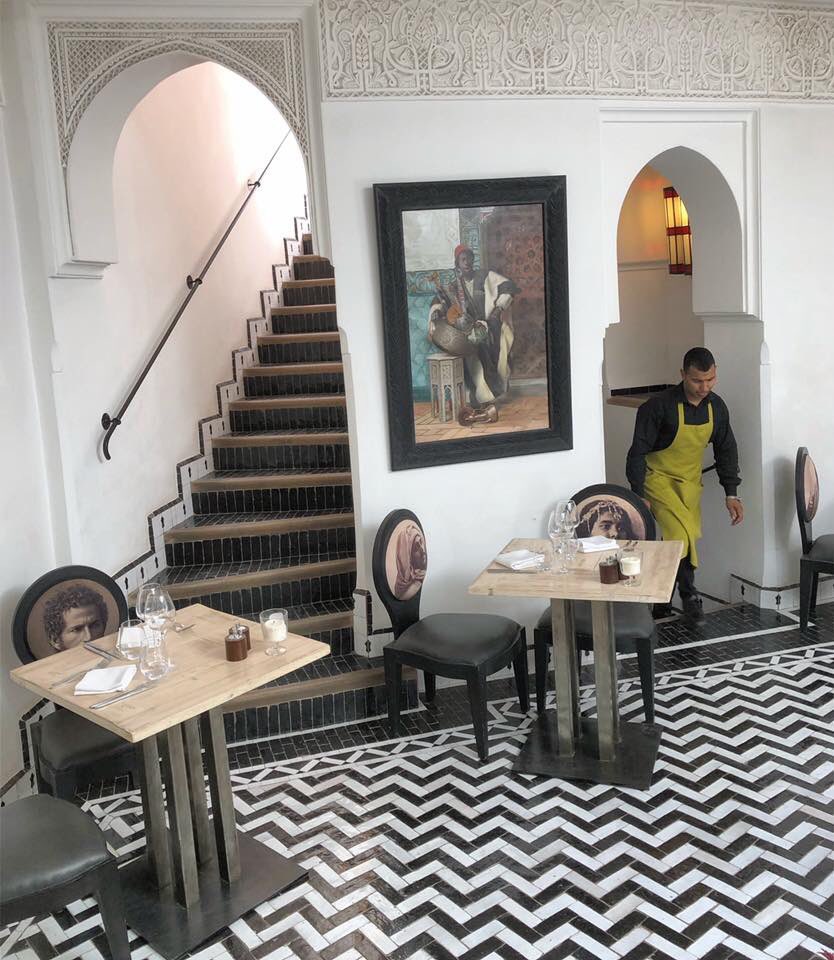 Welcome to the #foodie destination in the #Marrakech Medina!