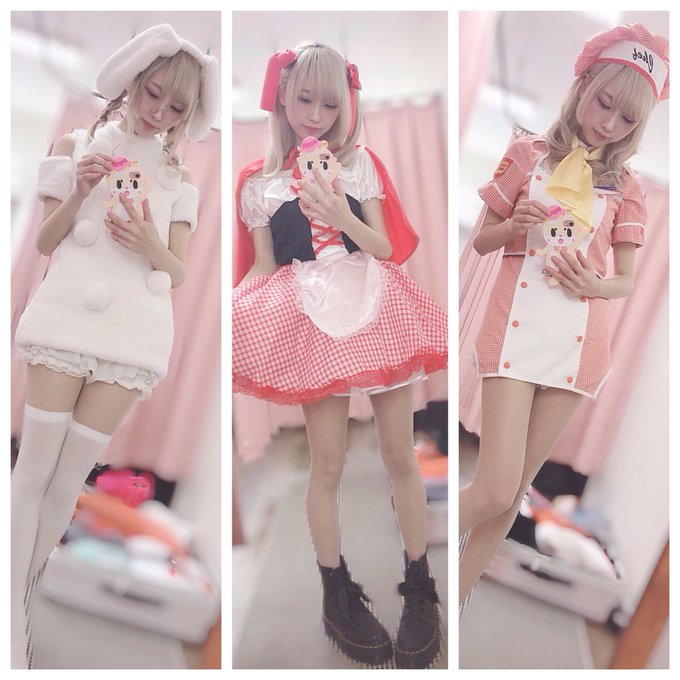 コスプレイヤー天上てんこのTwitter画像4
