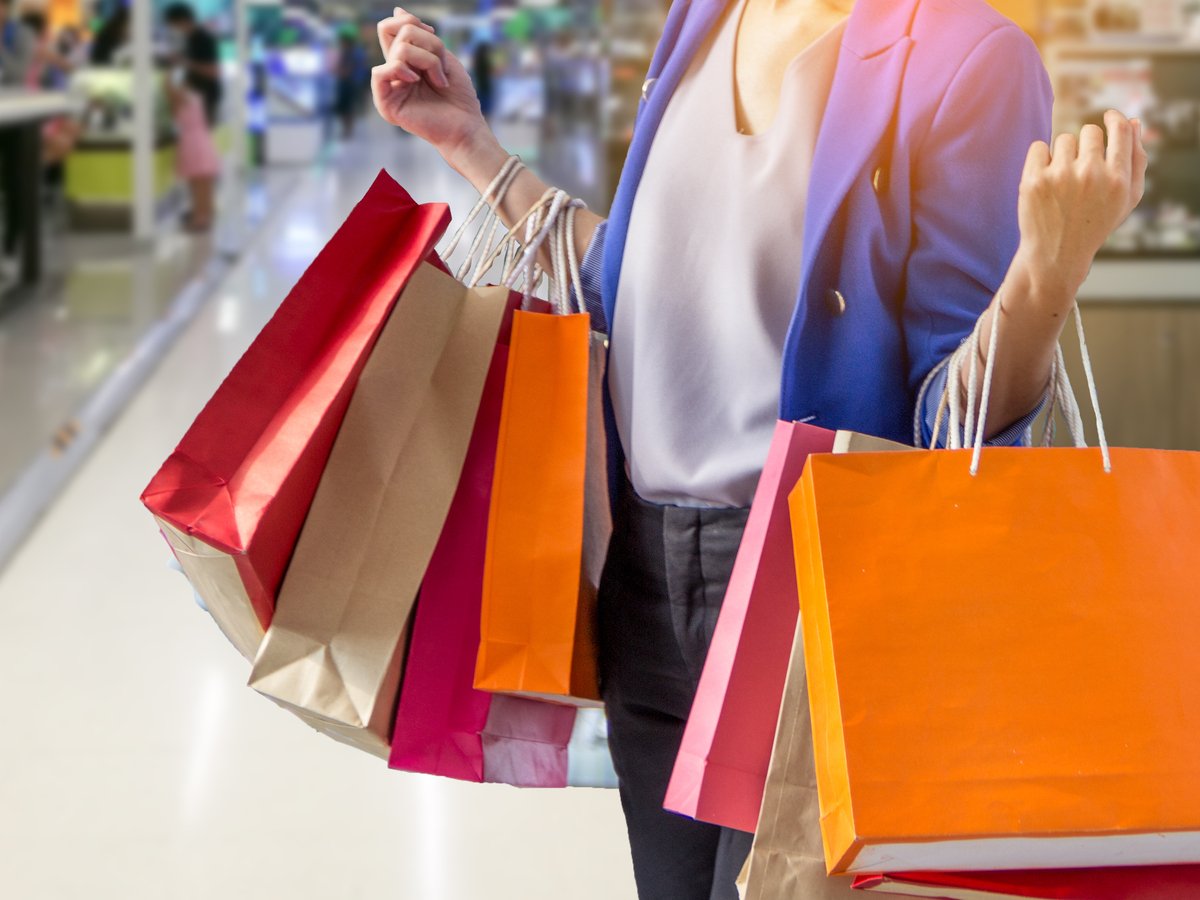 Take some time for yourself with a spot of retail therapy at Reading’s Oracle Shopping Centre
