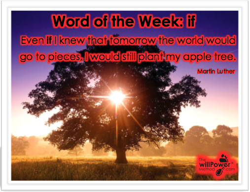 willPowerMethod's tweet image. Word of the Week - if buff.ly/2uy10RM