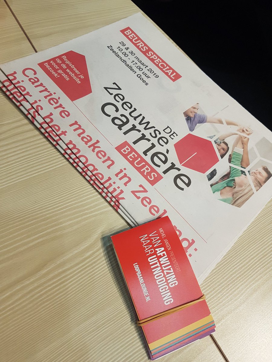 LoopbaanLounge's tweet image. Op de Zeeuwse Carrière Beurs in Goes met het mobiele videolab, loopbaanloket, sollicitatieworkshops en natuurlijk @loopbaankaarten.

Zeeland kreeg dit weekend ook 100% loopbaaninspiratie!

@VideoBanenMarkt #Videobanenmarkt #loopbaanloket #GuerrillaSolliciteren #Loopbaankaarten