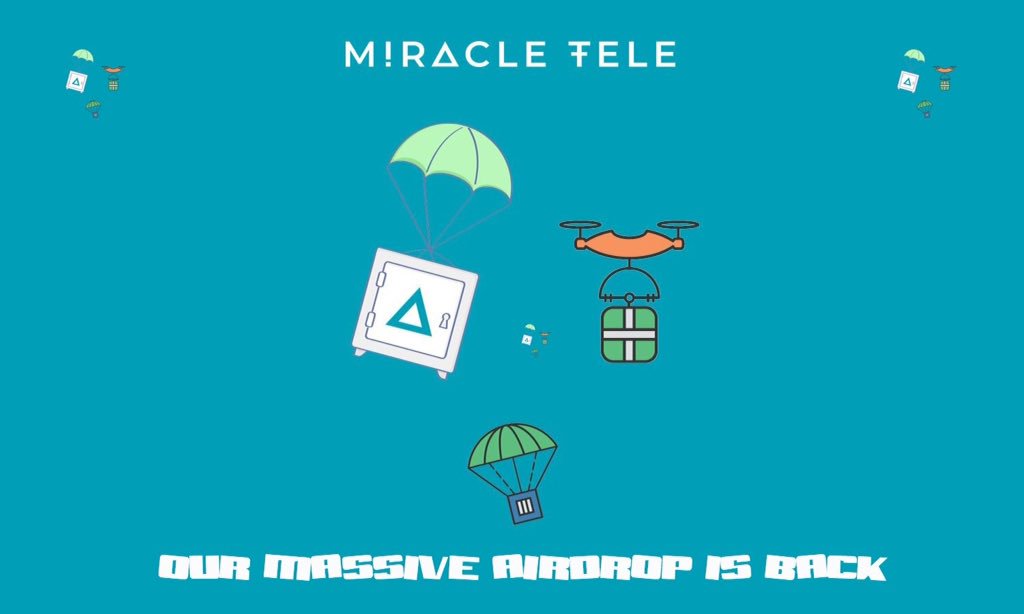 tt128vi_songbai's tweet photo. Our massive #airdrop is back - bigger and better! Sign up now to #earn your #tele tokens and start stacking for biweekly #rewards on the #blockchain. Join here https://t.co/x8X3MX4jHX https://t.co/VDipfAtby6