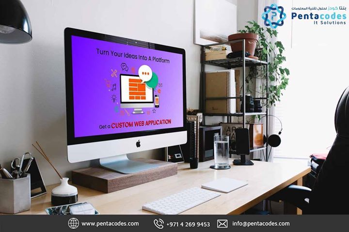 pentacodesit's tweet image. Turn your ideas into a platform - A Custom Web Application. Call us and we can help. #webapplicationdubai #customwebapplication #webdevelopmentdubai #pentacodes pentacodes.com