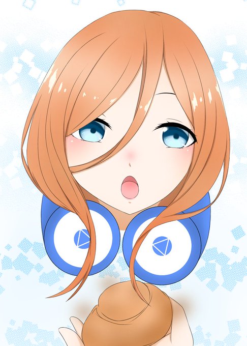トリ🕊️イラスト・漫画練習したい人さんがTwitterに投稿した中野三玖(五等分の花嫁)のイラスト。