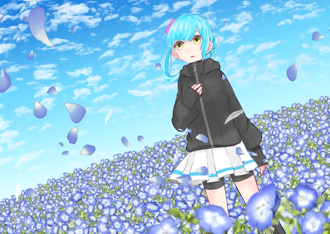 #平成最後に自分の代表作を貼る最近スランプ気味でかけてないので新元号を生きる未来の自分に期待 