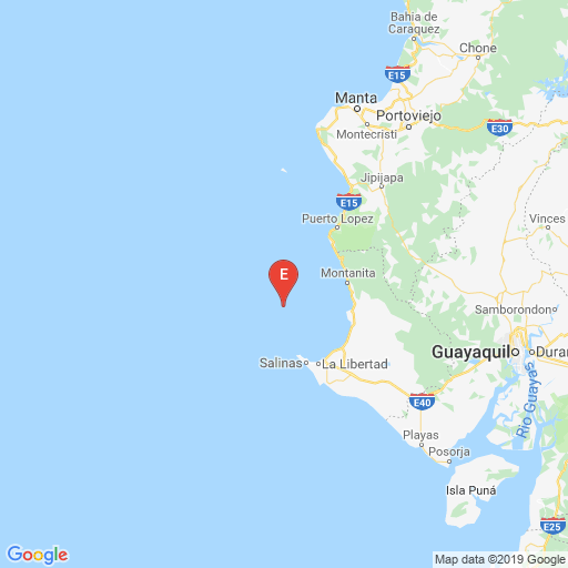IGecuador's tweet photo. #SISMO ID: igepn2019ghea Preliminar 2019-03-31 02:12:14 TL Magnitud:4.92 Profundidad: 10.00 km, a 32.73km de Salinas,Santa Elena,Latitud: -1.9510 Longitud:-81.0701 Sintio este sismo? Reportelo! en https://t.co/sr11gNVUZd https://t.co/N5PMqpsq8B