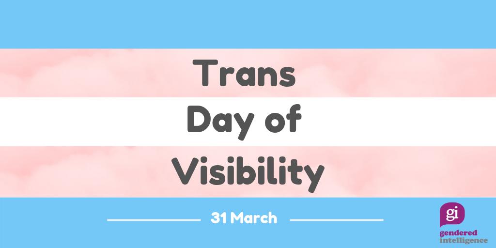 Today is #TransDayOfVisibility! It's a day to celebrate and empower trans and gender diverse people. You are valuable and loved. When we spend so much time fighting for our basic rights, it's worth taking a moment to reflect on how amazing our communities are. ❤️