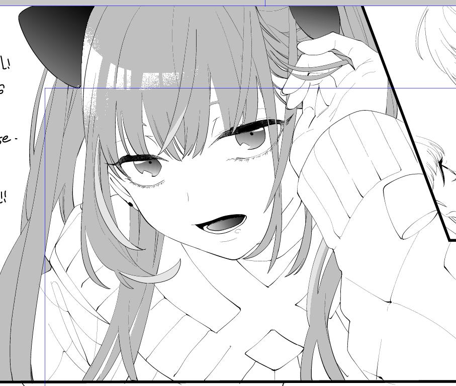 女装のターン 