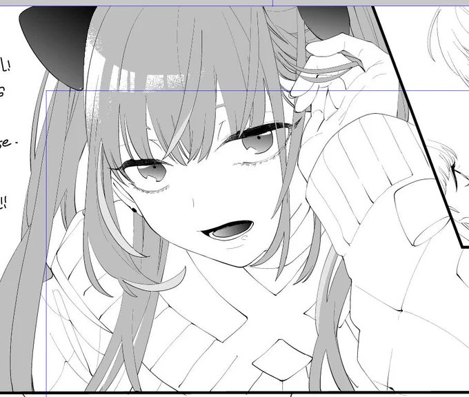 女装のターン 