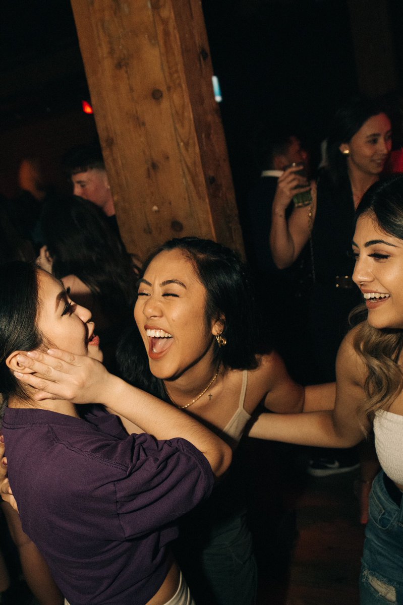 FortuneSound's tweet photo. 💱 #Vancouver City Girls Act'n Up @ #SupFuSaturdays @fortunesound 🤳 @lilcoconutbun 💱 https://t.co/6YmxpNphsj