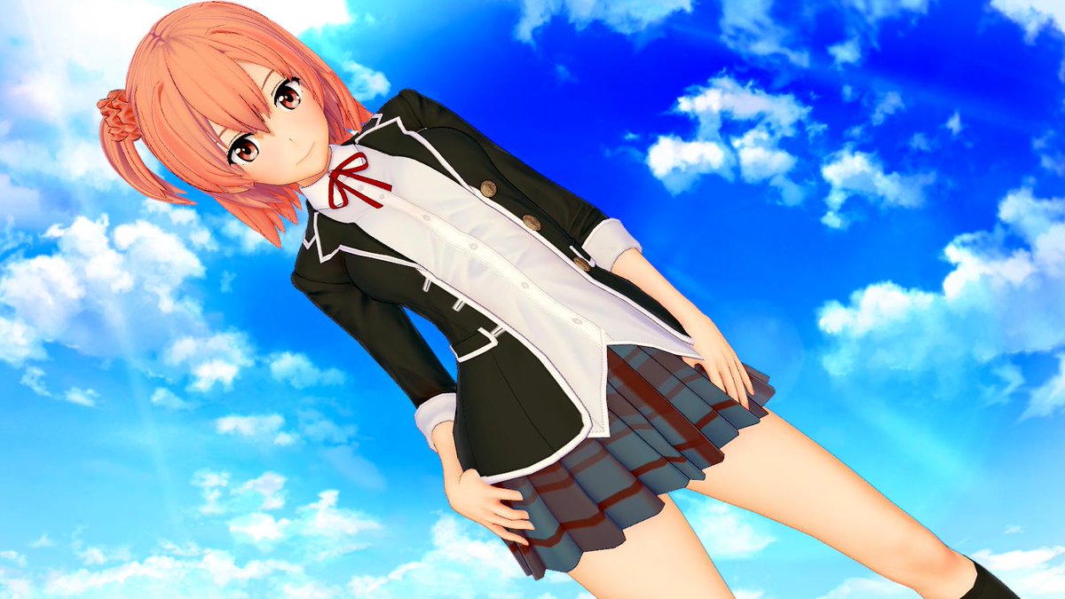 たっきぃ No Twitter ガハマさん バニラ版 画像参照 も出来たのでpixivにupしましたよ こんなバニラはいらない Modと呼べるものだけでいい 探しに行くんだ そこへーという方はそちらへどうぞ コイカツ 俺ガイル 由比ヶ浜結衣