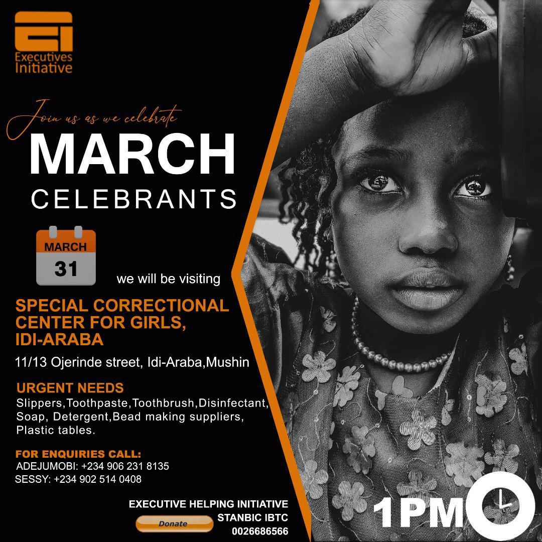 Executivesinc's tweet photo. Hey people🧡.
_I hope we are all good😎._
```Sunday is here and I know most of us are excited🤪. We would be meeting and impacting people's lives while dancing and celebrating
Thank God for grace to achieve this.```
#gorillabirthdaycelebration
#dropsomething
#love
#charity https://t.co/R0Gyybhiuq
