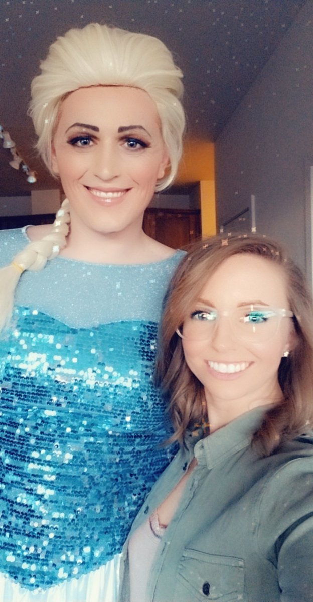 RaeGreentree's tweet photo. Drag for @OdysseyYM. All the years that my husband and I spent watching @RuPaulsDragRace prepared us for this moment. 💁🏼‍♀️💁🏼‍♀️💁🏼‍♀️ Mama @RuPaul would be proud. #DragforCharity #ilovemyhusband https://t.co/XjVd1JSH7w