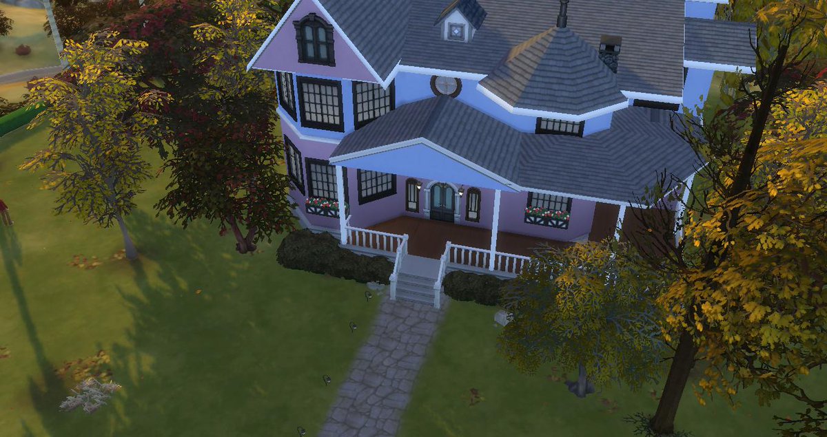 VennaSims's tweet image. New build up soon :)