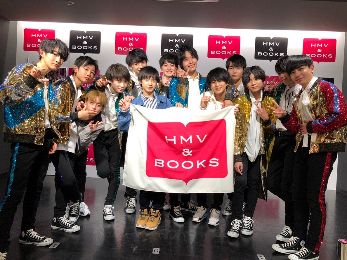 BATTLE BOYS 東日本選抜＆西日本選抜＆福岡選抜メンバーの集合ショット