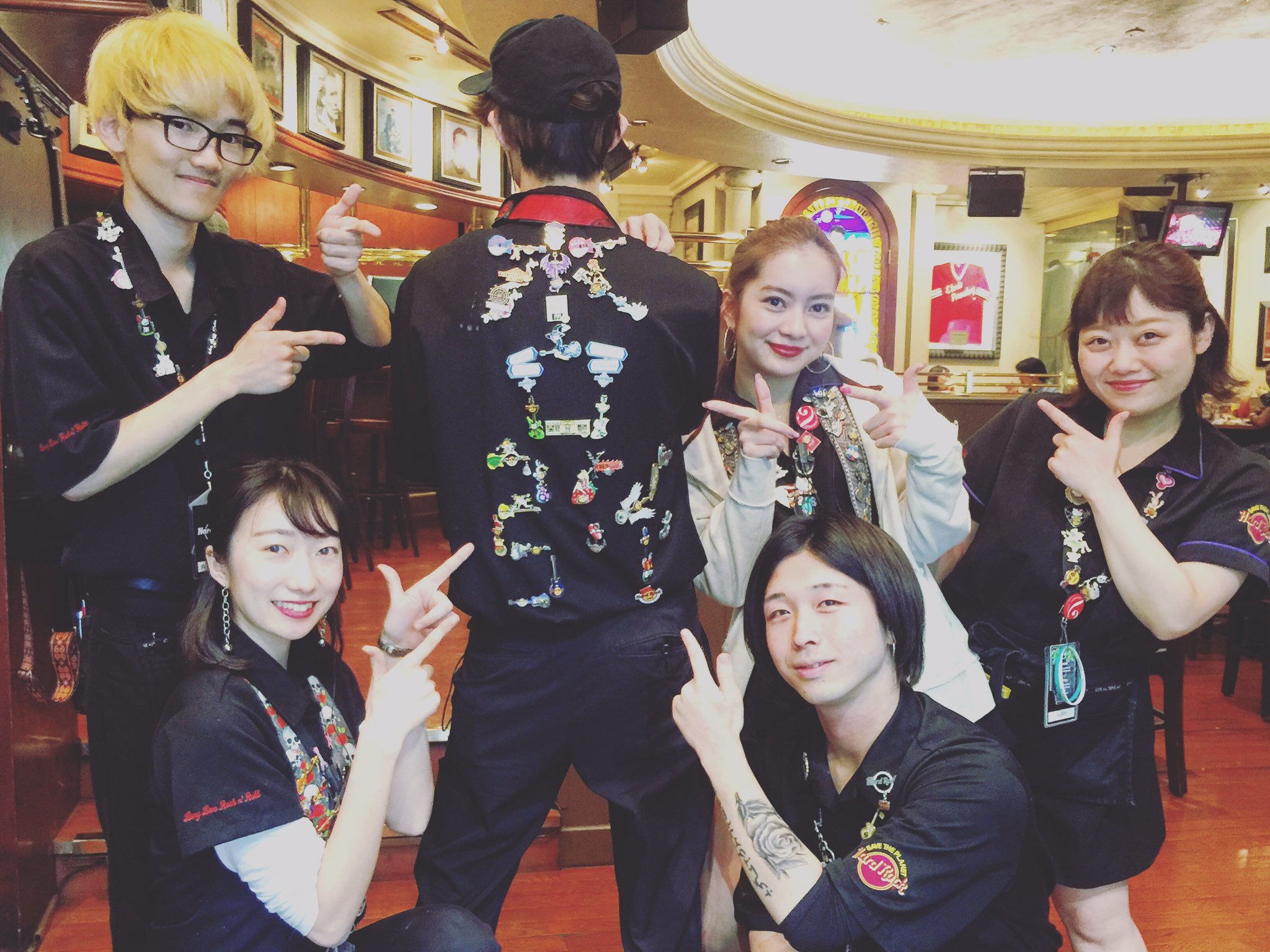 超貴重❗️】ハードロックカフェ制服ユニフォーム