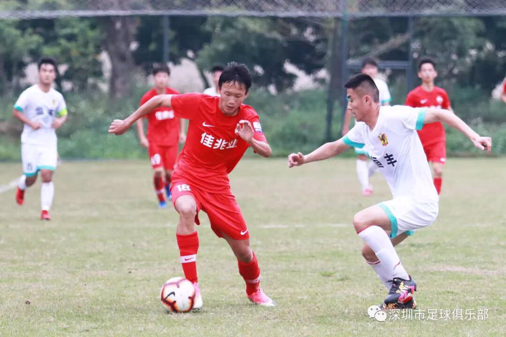 rmickel81's tweet photo. El viernes tuvimos el cuarto partido de la temporada de la Liga Juvenil U19 de la federación China de fútbol. Partido disputado, pero se ganó 3-1. Orgulloso del trabajo de todo el cuerpo técnico y jugadores. #Shenzhen #CYSL #U19 #ShenzhenHuizhouU19 https://t.co/3uri4m1NRh