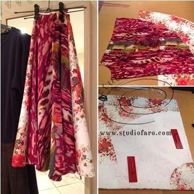 studiofaro's tweet photo. Circle skirts for pleating. Cut, Hang and Hem before Pleating 101 https://t.co/rJ4UXNn6c8 #wellsuitedblog #fashiondesign #circleskirts #permanentpleating #cuttingskirts #creativepatternmaking #creativedesign #sewingtechnique https://t.co/xk8t8FEKZC