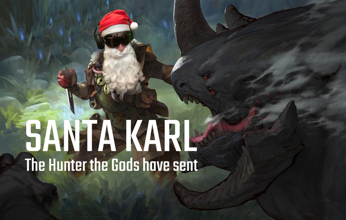 karl_santa's tweet photo. Watch my stream today π The Santa Karl trys to get his first 12h stream done! ππ
You all are invited to have fun with me!
The stream starts on 1.00 pm CET
#santakarl #twitch #streamer #germanstreamer #apexlegends #battlefieldfirestorm #othergenres #twitter #gaming #videogames https://t.co/Q598oQUOuC