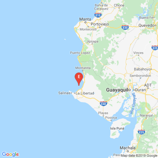 IGecuador's tweet photo. #SISMO ID: igepn2019ghem Preliminar 2019-03-31 02:28:51 TL Magnitud:5.94 Profundidad: 10.00 km, a 17.34km de La Libertad,Santa Elena,Latitud: -2.0958 Longitud:-80.8219 Sintio este sismo? Reportelo! en https://t.co/4dTlTvcl80 https://t.co/gcfhpOdCXI