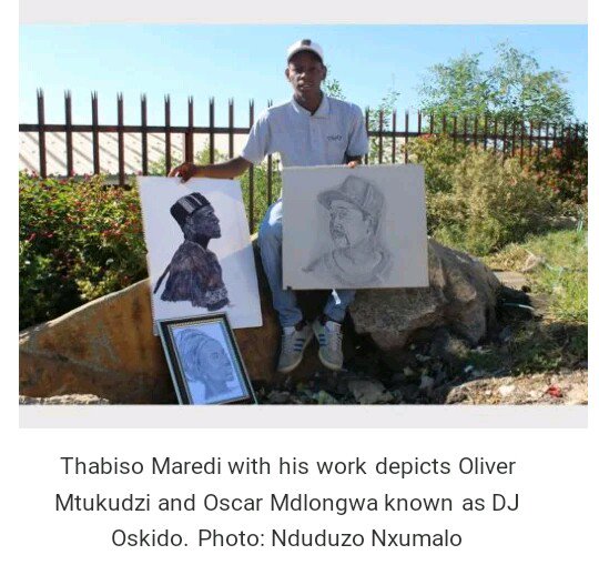 maredi_sa's tweet photo. +27 71 555 7593  Thabiso The Artist...
Visit https://t.co/UY0eAnZlCM select LOCAL NEWS to read more about Thabiso Maredi's Art work. https://t.co/vIQbwd4kGK