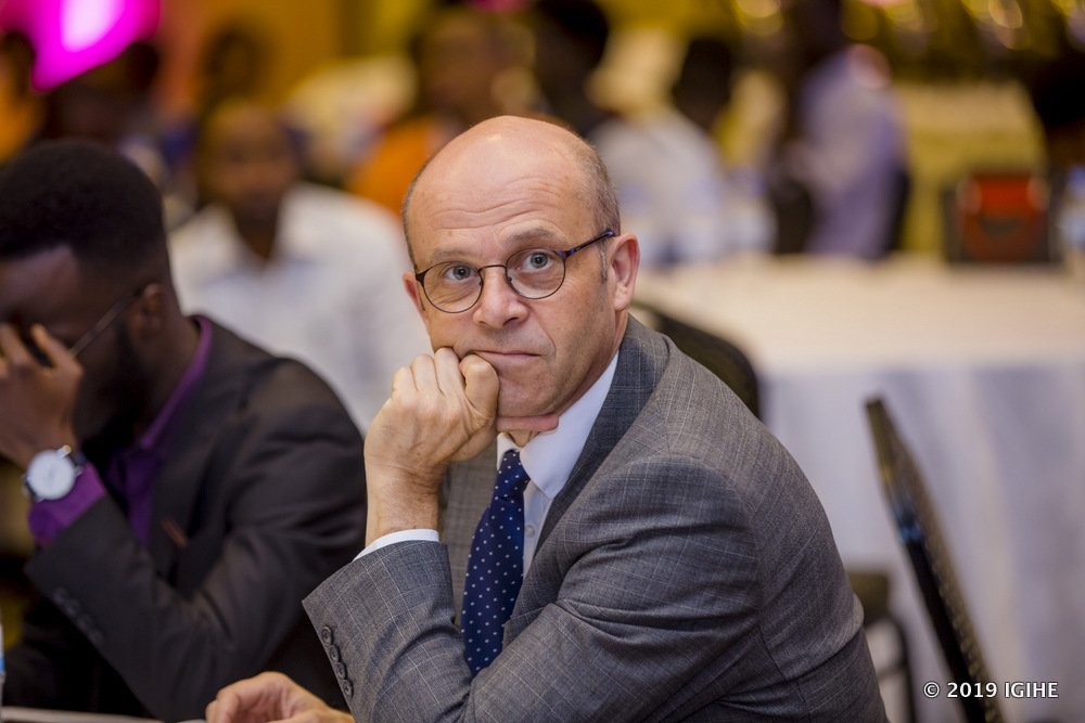 CMARwanda's tweet photo. Thank you Prof. @ccpcotton of @Uni_Rwanda for inspiring our #UniChallenge19 contestants and winners to learn hard and never forget what they learnt.

#Rwanda https://t.co/V8WXJdRPjW