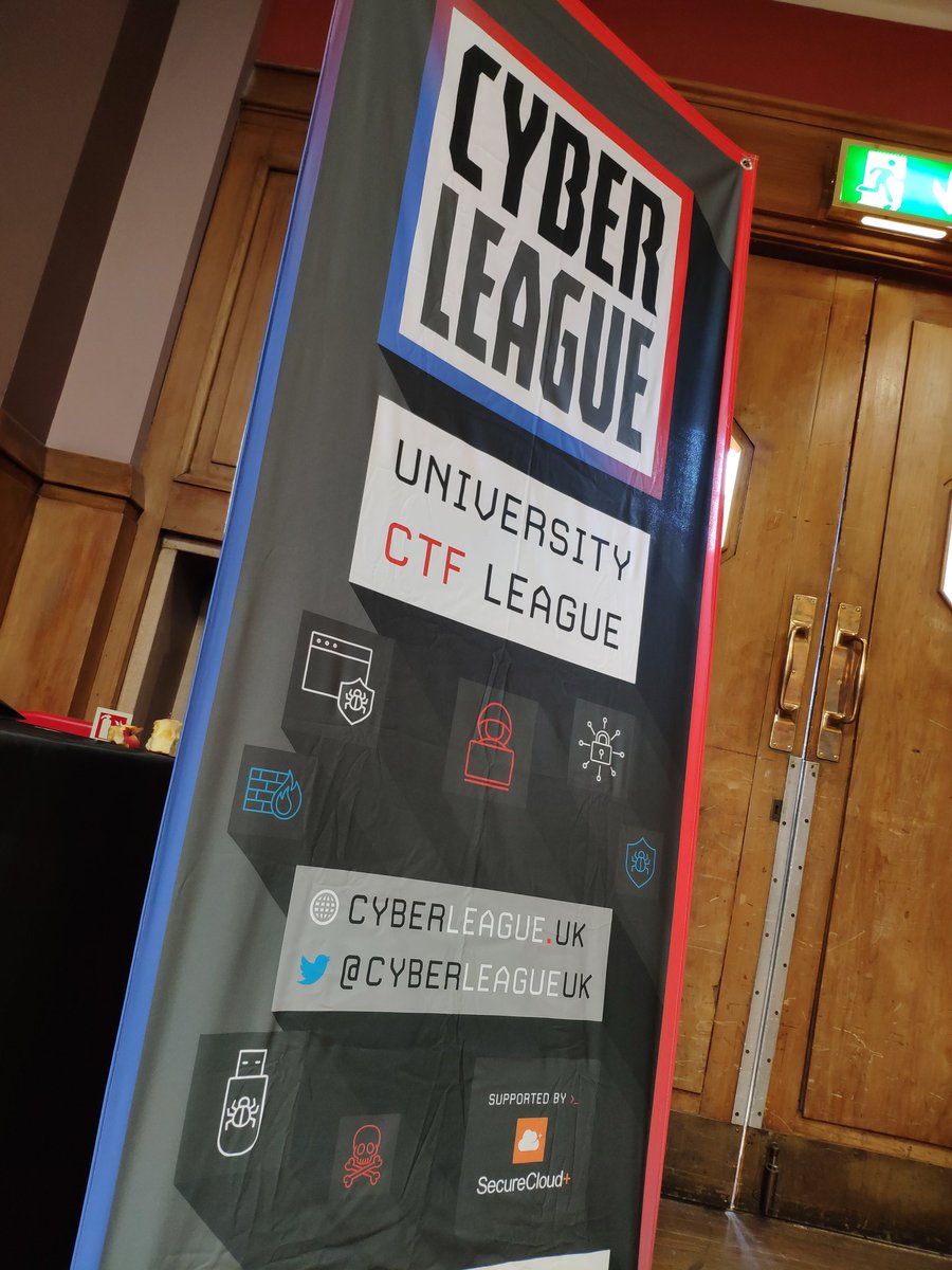 cyberleagueuk's tweet photo. This time last week @GavinEdwards_AI and @cybecsecurity were at #LTDH19 - @_enusec_ ran a fantastic event! Can't wait for next year now :D https://t.co/R1Gcr2uXyG